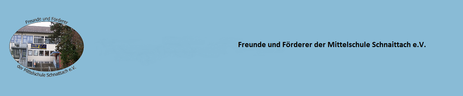  Freunde und Förderer der Mittelschule Schnaittach e.V.
